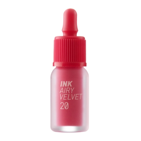 Peripera - Ink Airy Velvet - Lip Tint - 020 Beautiful Coral Pink - 4g