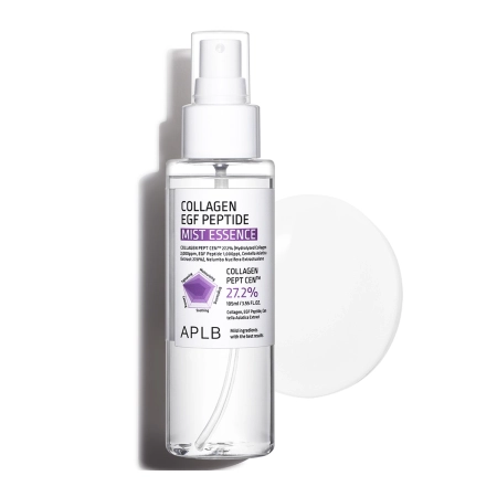 APLB - Collagen EGF Peptide Mist Essence - Feuchtigkeitsspendender und straffender Nebel für das Gesicht - 105ml