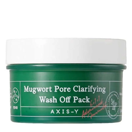Axis-y - Mugwort Pore Clarifying Wash Off Pack - Reinigende Gesichtsmaske mit Beifuß - 50ml