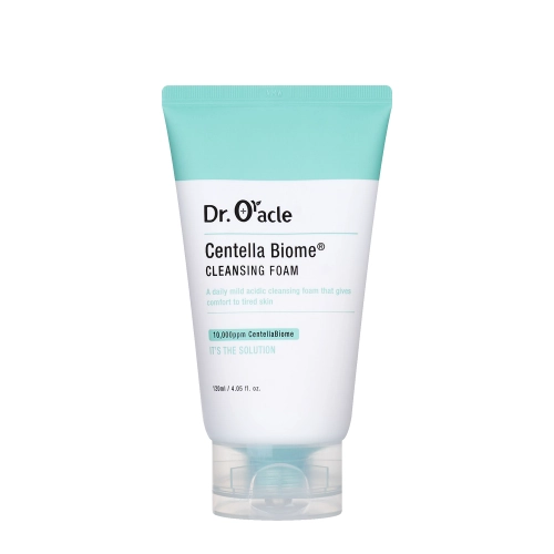 Dr.Oracle - Centella Biome Cleansing Foam - Sanfter Reinigungsschaum für die tägliche Anwendung - 120ml