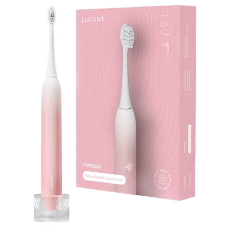 Lucent - Prism Sonic Electric Toothbrush - Schallzahnbürste - Pink Bliss - 1 Stück