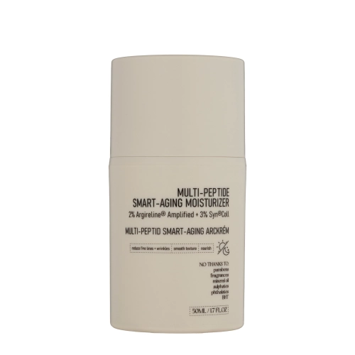 Nerds. - Multi-Peptide Smart-Aging Moisturizer - 2% Argireline Amplified + 3% Syn Coll - Multi-Peptid Anti-Aging Creme - 50ml