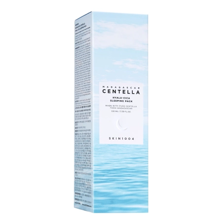 SKIN1004 - Madagascar Centella Hyalu-Cica Sleeping Pack - Gel-Nachtmaske mit Indischem Wassernabel - 30ml