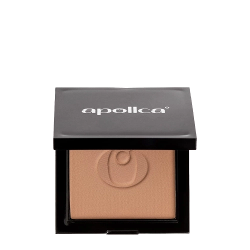 Apollca - Gepresster Bronzer - Cappuccino 01  - 7g