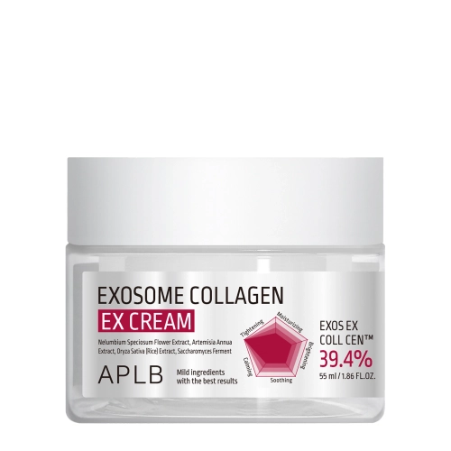 APLB - Exosome Collagen EX Cream - Gesichtscreme mit Kollagen und Exosomen - 55ml