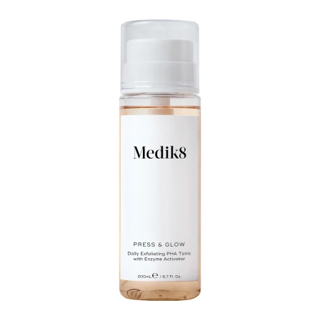Medik8 - Press&Glow - Gesichtswasser mit PHA-Säure und Peeling-Enzymaktivator - 200ml