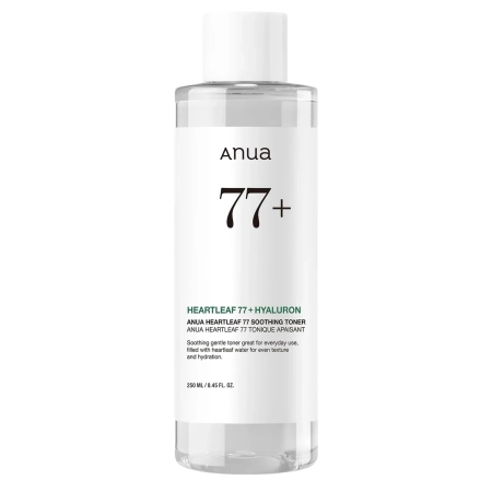 Anua - Heartleaf 77% Soothing Toner - Linderndes Gesichtswasser - 250ml