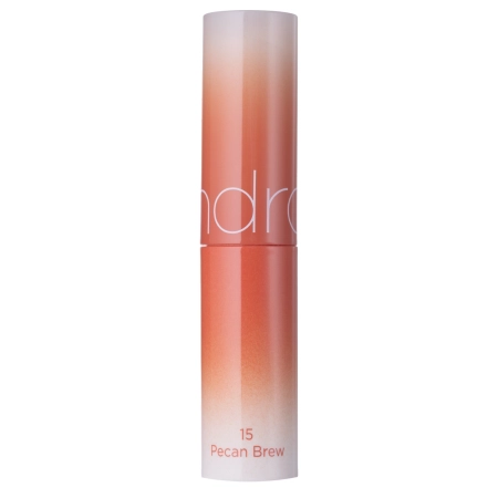 Rom&nd - Glasting Melting Balm - Glänzender Lippenbalsam - 15 Pecan Brew - 3,5g