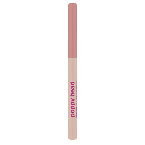 Poppy Head - Lockwear Long-Lasting Gel Lipliner - Langanhaltender Gel-Lippenkonturenstift - 03 Nude Alarm - 0,6 g