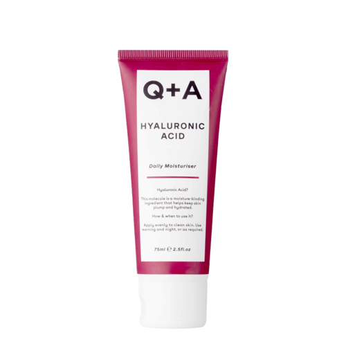 Q+A - Hyaluronic Acid Daily Moisturiser - Gesichtscreme mit Hyaluronsäure - 75ml