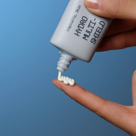 Logically, Skin - Hydro Multi Shield SPF30 PA++++ - Feuchtigkeitsspendende Gesichtscreme mit Filter - 40ml