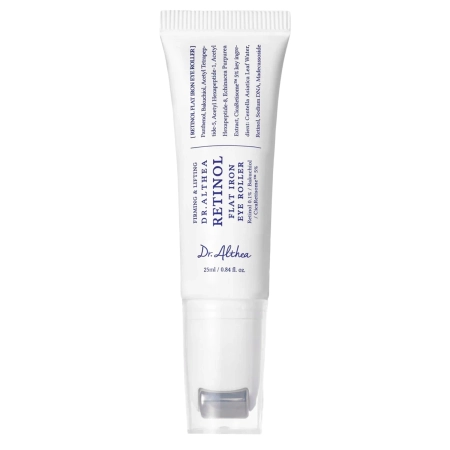 Dr. Althea – Retinol Flat Iron Eye Roller – Augenserum mit integriertem Roller – 25ml