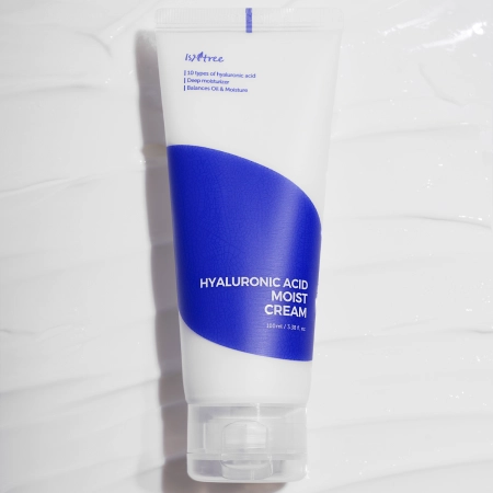 Isntree - Hyaluronic Acid Moist Cream- Feuchtigkeitscreme mit Hyaluronsäure - 100ml