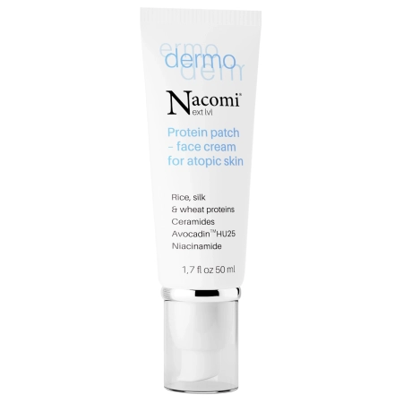 Nacomi - Dermo - Protein Plaster - Creme für atopische Haut - 50ml