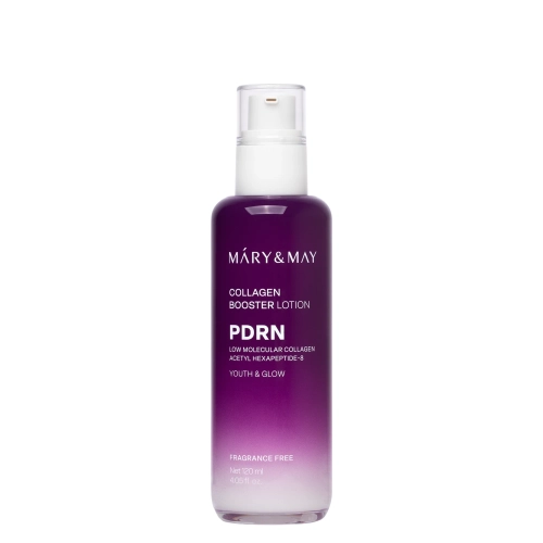Mary&May - Kollagen Booster Lotion - Kollagen Anti-Falten-Emulsion - 120ml
