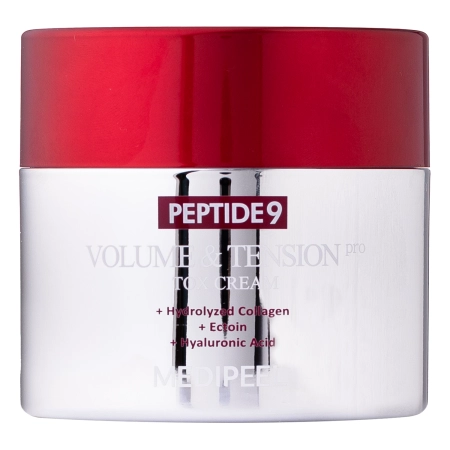 Medi-Peel - Peptide 9 Volume and Tension Tox Cream Pro - Straffende Peptidcreme - 50ml