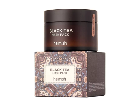 Heimish - Black Tea Mask Pack - Schwarztee-Extrakt-Maske - 110ml