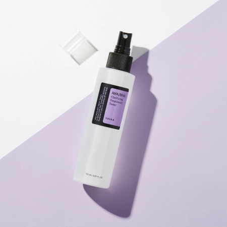 Cosrx - AHA/BHA Clarifying Treatment Toner - Gesichtswasser mit natürlichen AHA- und BHA-Säuren - 150ml