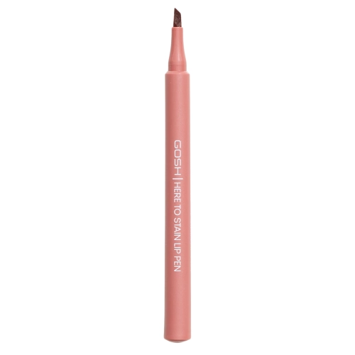 GOSH – Here To Stain Lip Pen – Langanhaltender Lippenkonturenstift in Stiftform – 002 Candy Stain – 1ml