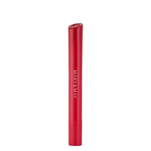 Mary&May – Blooming Glow Lip – Getönter Lippenbalsam – 04 Cool Red Tulip – 1,7 g