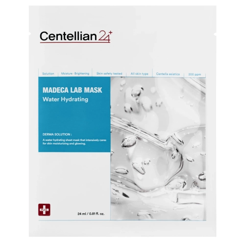 Centellian24 - Madeca Lab Mask Water Hydrating - Tiefenwirksame Feuchtigkeitsmaske für das Gesicht - 24 ml
