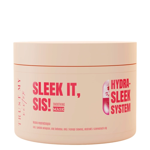 Trust My Sister - Sleek it - Smoothing Mask - Glättende Maske - 180 ml