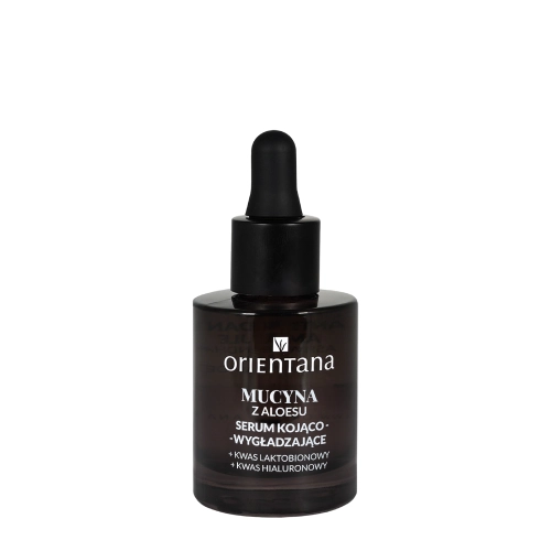 Orientana – Linderndes und glättendes Serum mit Mucin – 30ml