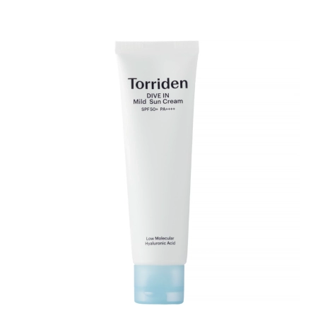 Torriden - Dive-In - Mild Sunscreen SPF50+ PA++++ - Feuchtigkeitsspendendes Sonnenschutzmittel - 60ml