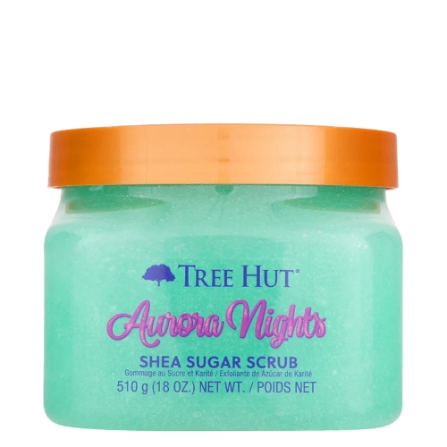 Tree Hut - Shea Sugar Scrub Aurora Nights - Zucker-Peeling für den Körper Aurora Nights - 510g