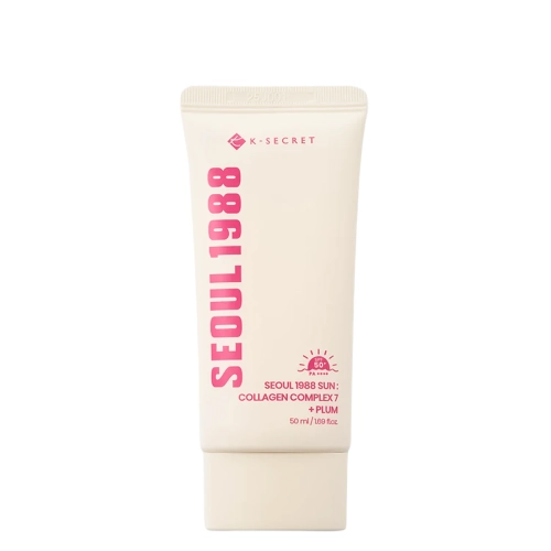 K-SECRET - SEOUL 1988 Sun: Collagen Complex 7 + Plum – Sonnenschutzcreme – 50 ml