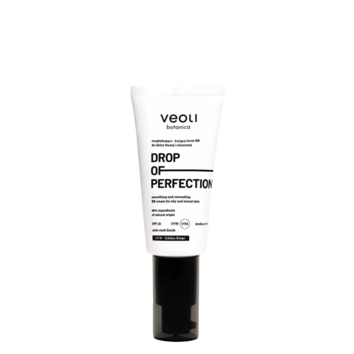 Veoli Botanica - Drop Of Perfection - Glättende & abdeckende BB-Creme - 3.0 W - Golden Beige - 30ml