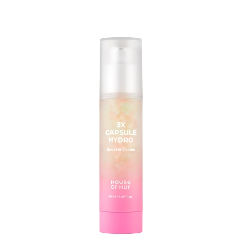 House of Hur - 3X Capsule Hydro Booster Cream - Intensiv feuchtigkeitsspendende Gesichtscreme - 50ml