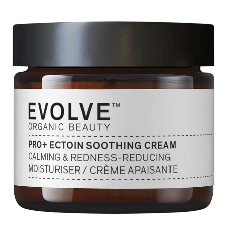 Evolve Organic Beauty - Pro + Ectoin Soothing Cream - Glättende Creme mit Ectoin - 60ml