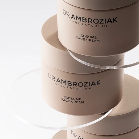 Dr Ambroziak – Exosome Face Cream – Anti-Aging-Gesichtscreme mit Exosomen – 50ml