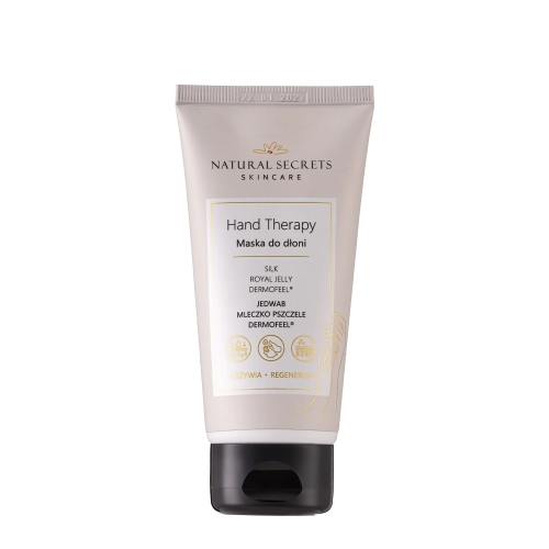 Natural Secrets - Hand Therapy - Handmaske - 75ml