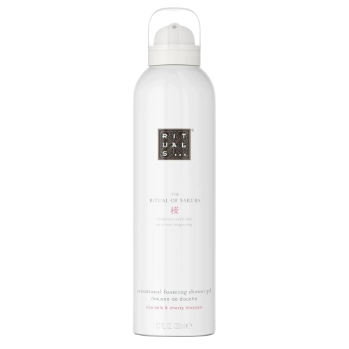 Rituals – The Ritual of Sakura Foaming Shower Gel – Duschgel-Schaum – 200ml