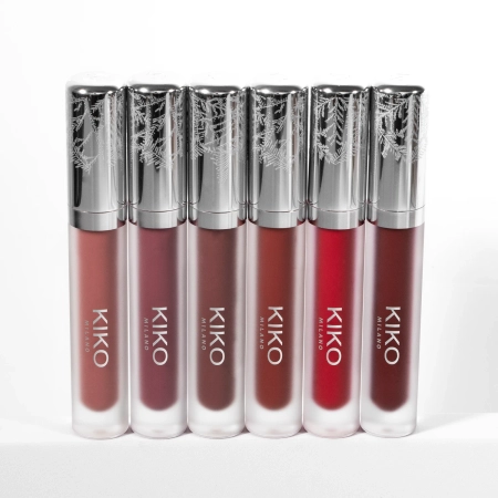 KIKO Milano - Snow-Kissed Holiday Lip Tint - Lippenstift - 01 Rose Retreat - 3ml
