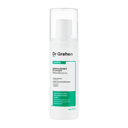 Dr Grehen - AcneFree - Normalizing Wash Gel - Normalisierendes Waschgel - 200ml