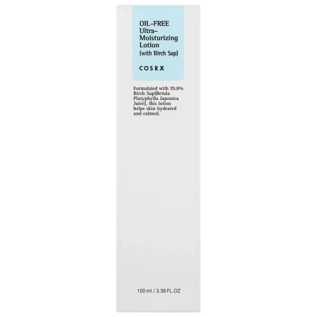 Cosrx - Oil-Free Ultra-Moisturizing Lotion - Feuchtigkeitsspendender Gesichtslotion - 100ml