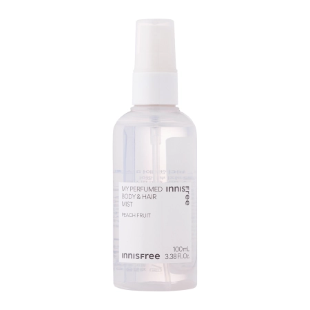 Innisfree - Perfumed Body & Hair Mist -  Duftnebel für Körper und Haar- #Peach Fruit- 100ml