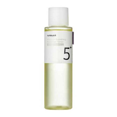 Numbuzin - No.5 Vitamin Boosting Essential Toner - Sanftes, revitalisierendes Gesichtswasser - 200ml