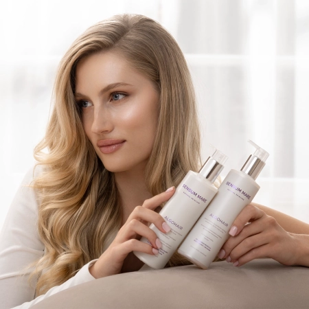 Sensum Mare - Algohair - Effctively Cleansing Gentle Shampoo with Chelates - Effektiv reinigendes sanftes Shampoo für die häufige Anwendung - 250ml