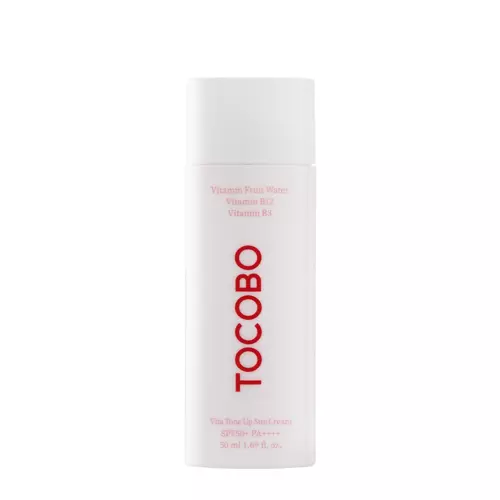 Tocobo - Vita Tone Up Sun Cream SPF50+ PA++++ - Tonisierende Creme mit Filter - 50ml