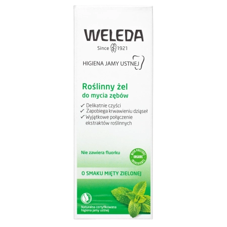 WELEDA - Pflanzliches Zahnreinigungsgel - 75ml