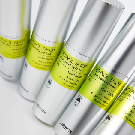 Celimax - The Vita-A Retinol Shot Tightening Serum - Gesichtsserum mit Retinol- 30ml