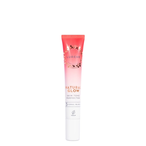 Lumene - Natural Glow Skin Tone Perfector - Creme-Rouge - 3 Coral Blush - 20ml