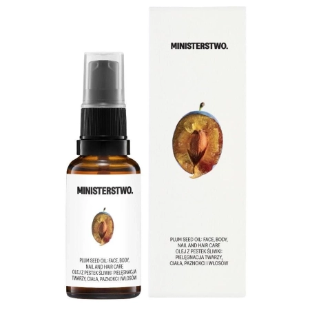 Ministerstwo Dobrego Mydła - Pflaumenkernöl - 30ml