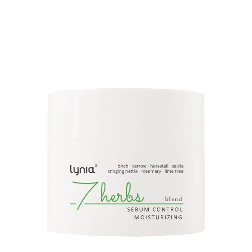 Lynia - 7 Herbs - Sebum Control, Moisturizing - Sebumkontrolle, feuchtigkeitsspendend - Sebumregulierend, feuchtigkeitsspendend - 50ml