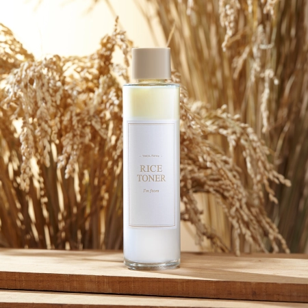 I'm From - Rice Toner - Feuchtigkeitsspendendes Gesichtswasser mit Reis-Extrakt - 150ml
