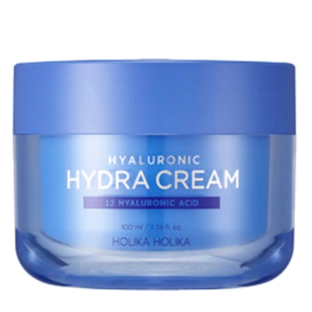 Holika Holika - Hyaluronic Hydra Cream - Tiefenwirksame Feuchtigkeitscreme mit hohem Hyaluronsäuregehalt - 100 ml
